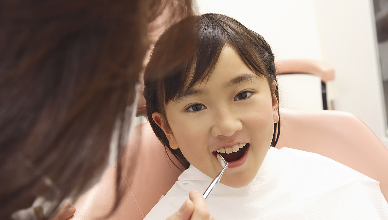 幼児・小児期の歯科治療