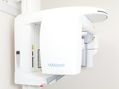 3DパノラマX線装置（歯科用CT）